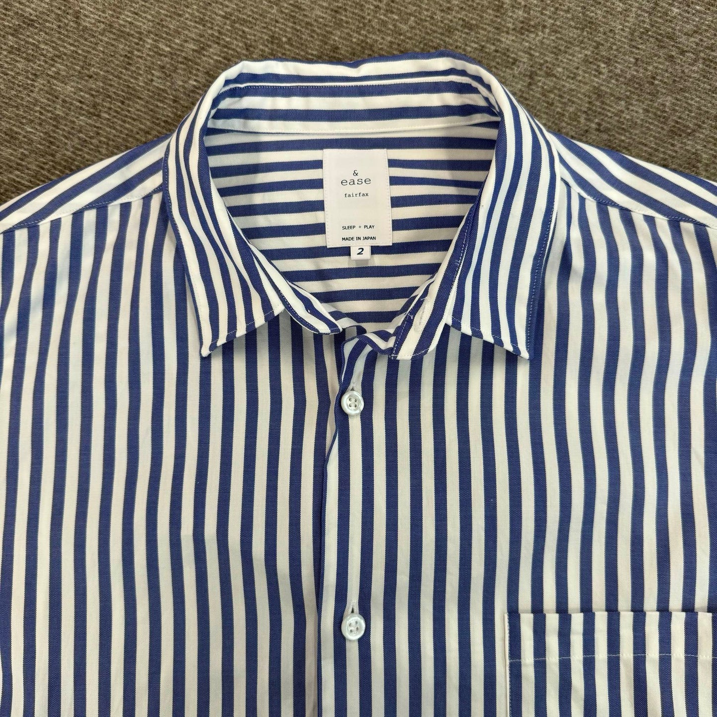 STRIPE BIG SHIRT