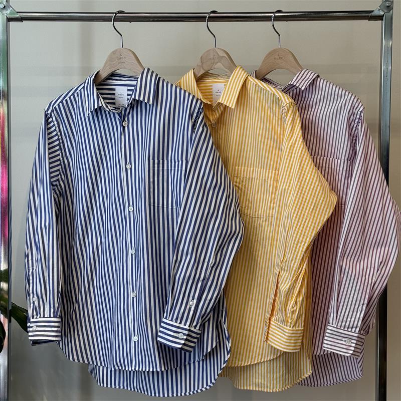 STRIPE BIG SHIRT