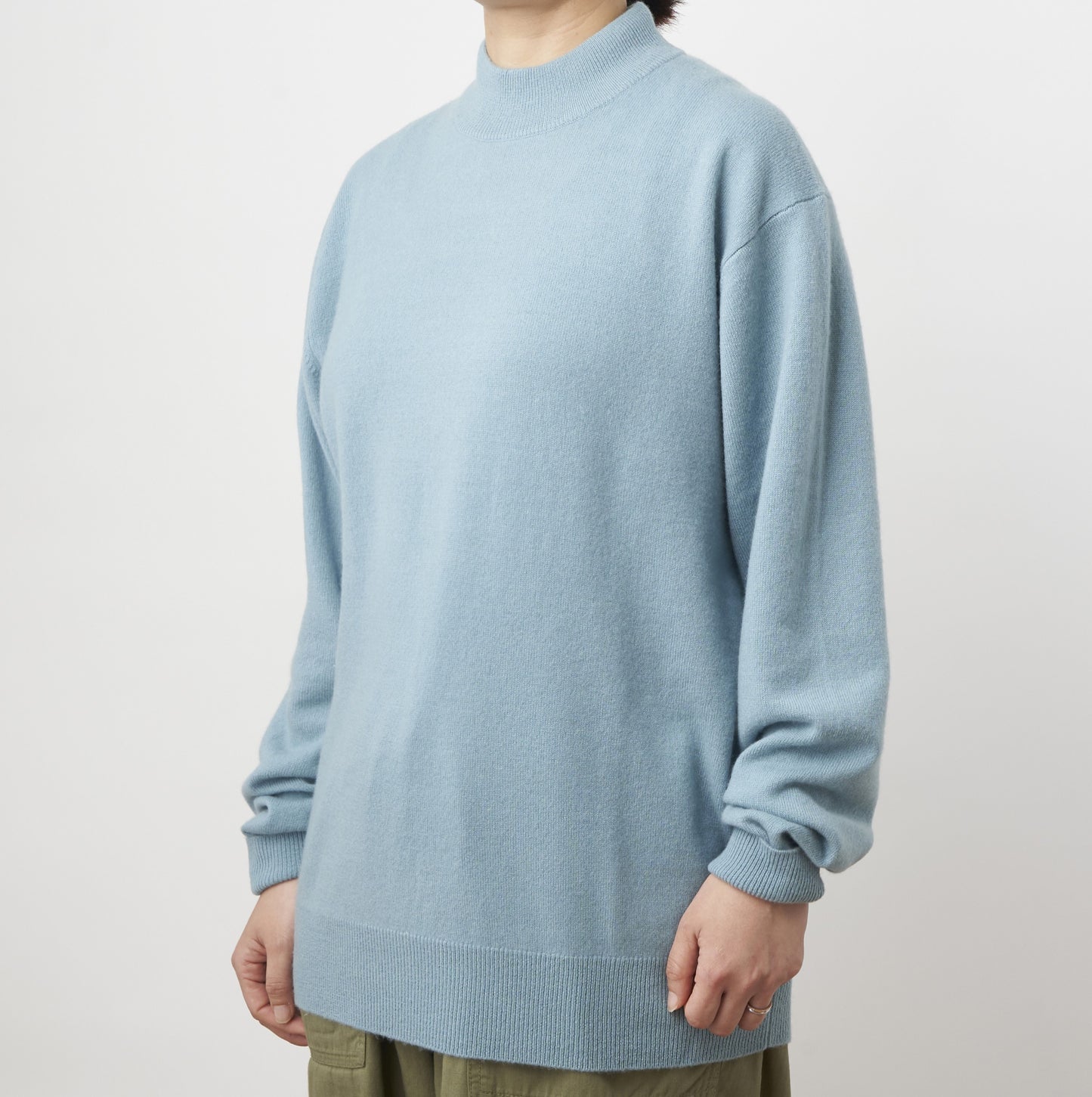【MORE30%OFF!!】CASHMERE MOCK NECK