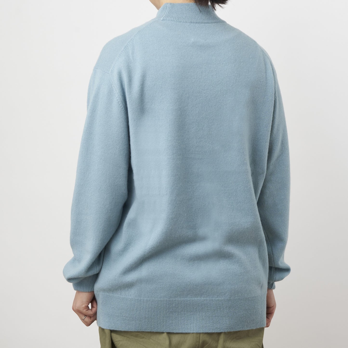 【MORE30%OFF!!】CASHMERE MOCK NECK