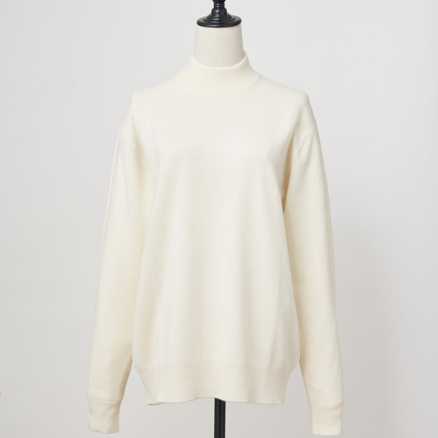 【MORE30%OFF!!】CASHMERE MOCK NECK