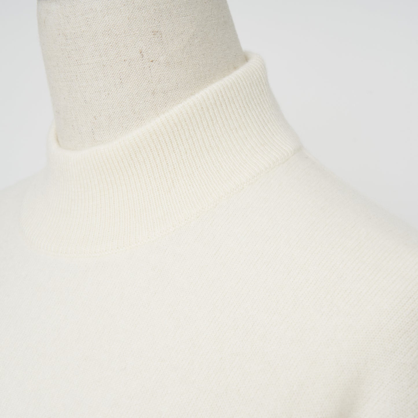 【MORE30%OFF!!】CASHMERE MOCK NECK