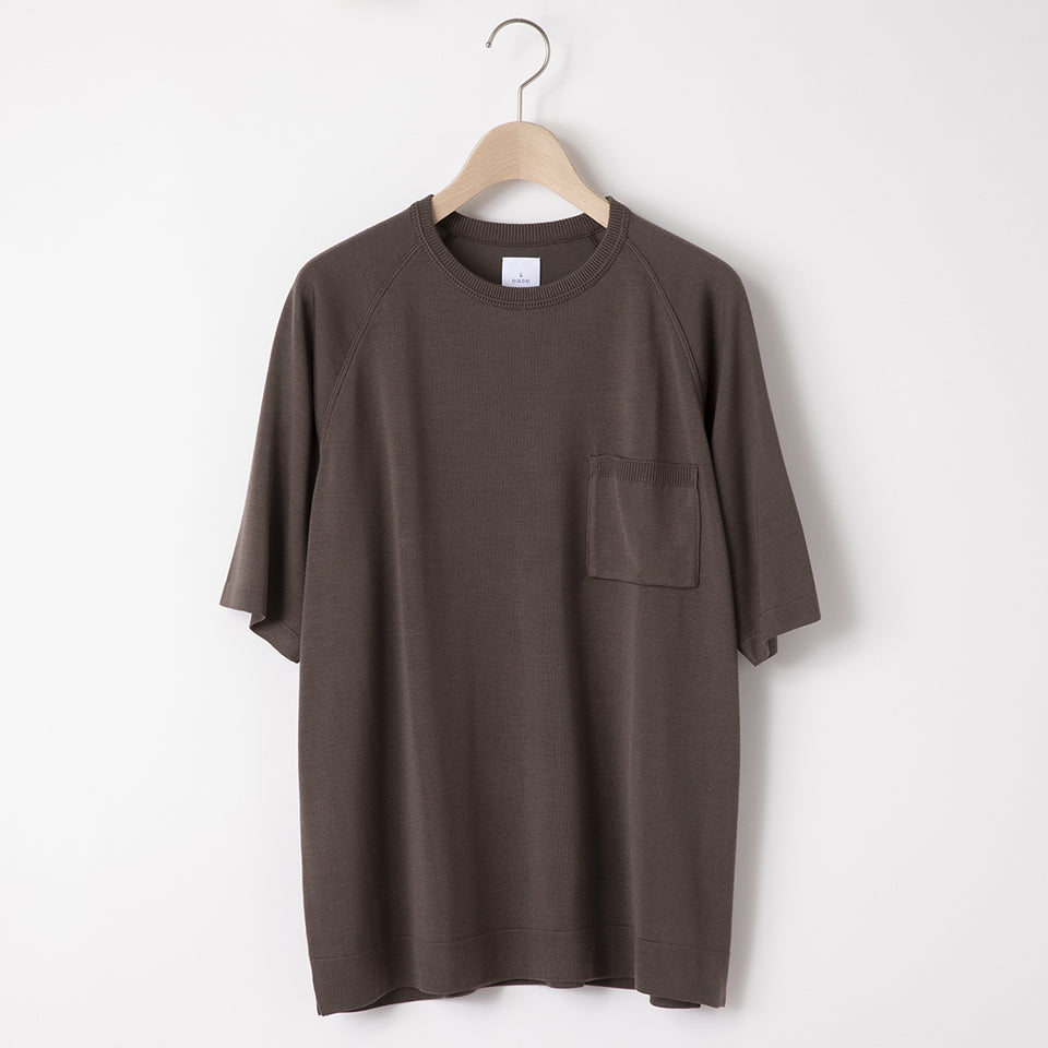 WASHABLE SILK KNIT-T