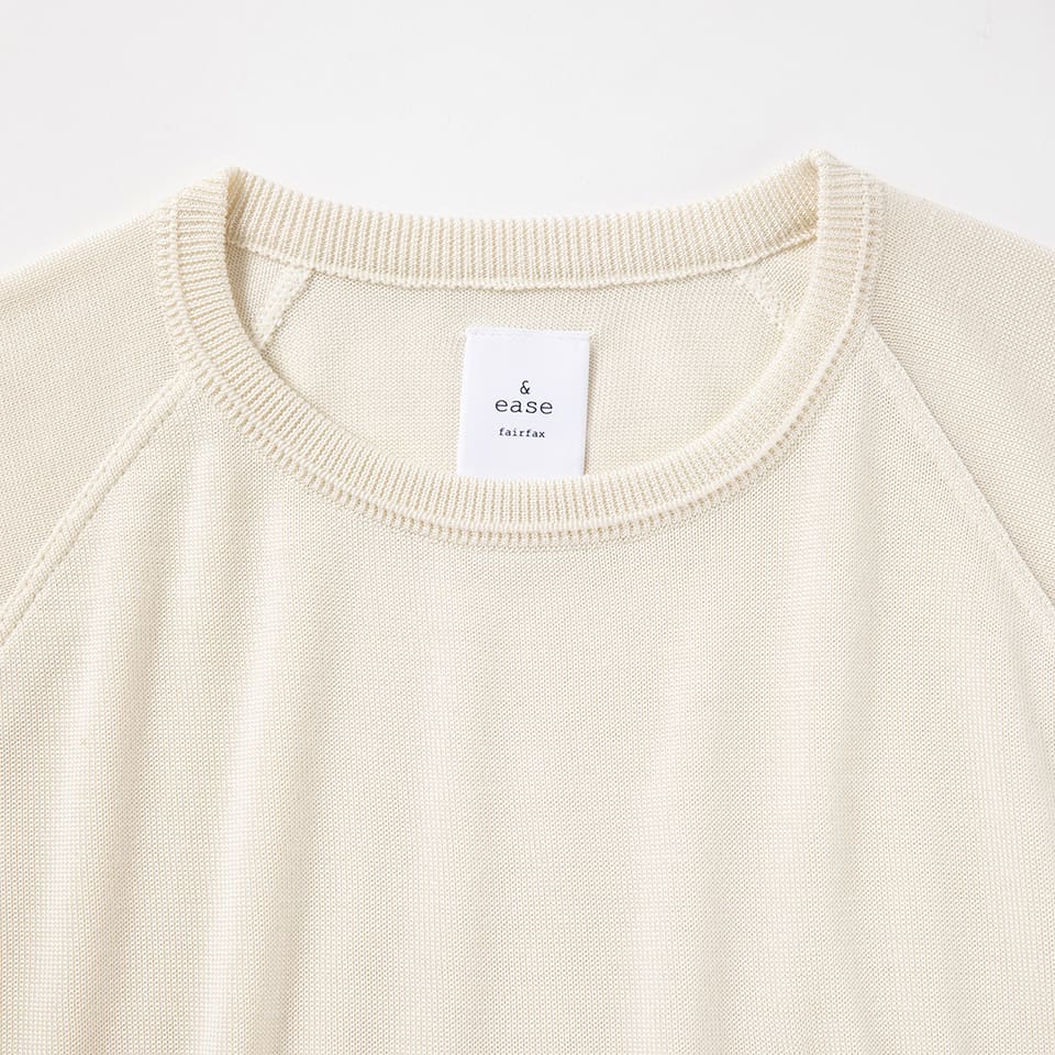 WASHABLE SILK KNIT-T