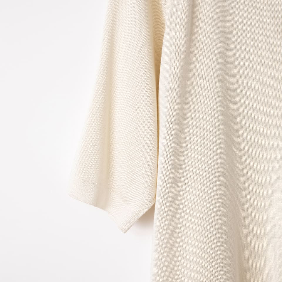 WASHABLE SILK KNIT-T