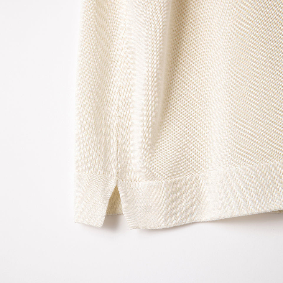 WASHABLE SILK KNIT-T