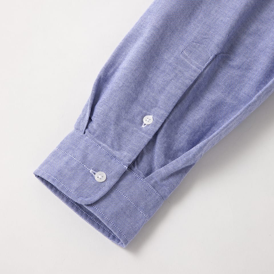OXFORD BAND COLLAR SHIRT