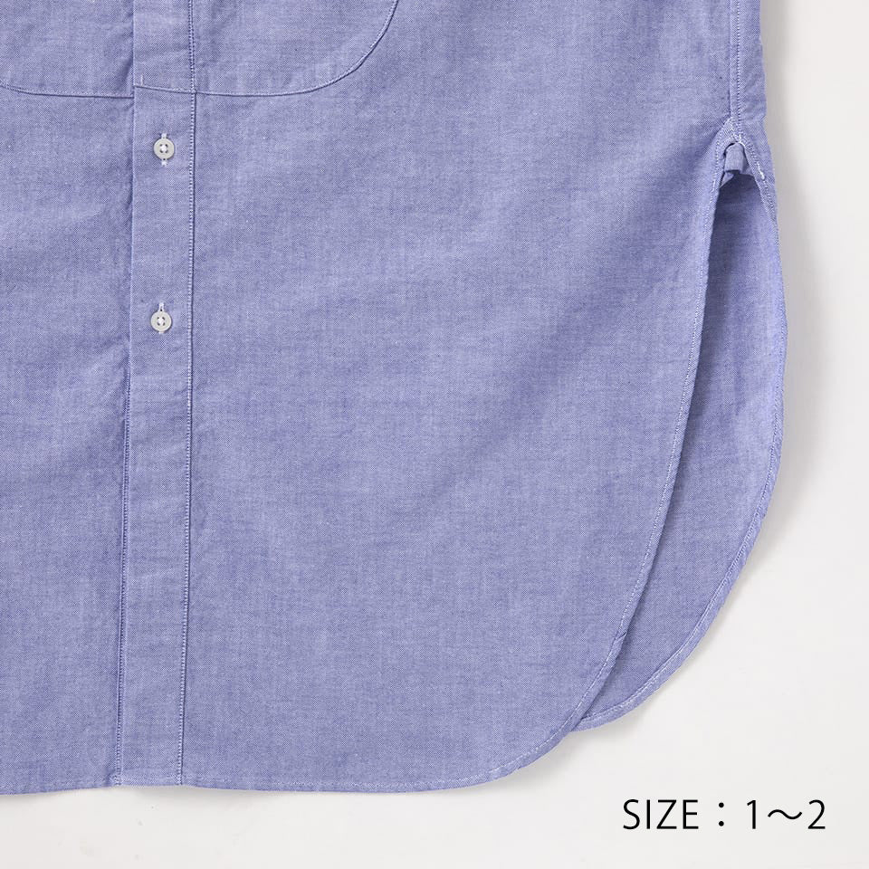 OXFORD BAND COLLAR SHIRT