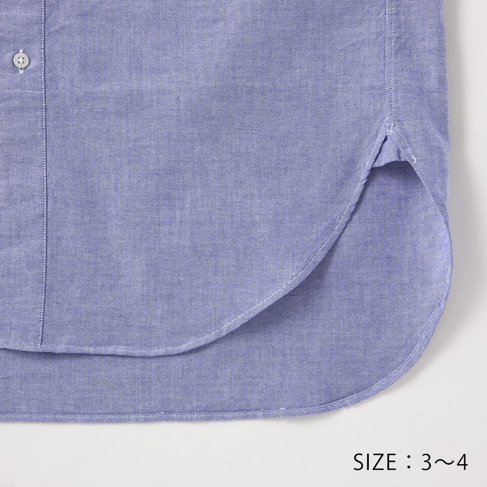 OXFORD BAND COLLAR SHIRT
