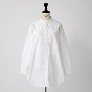 OXFORD BAND COLLAR SHIRT