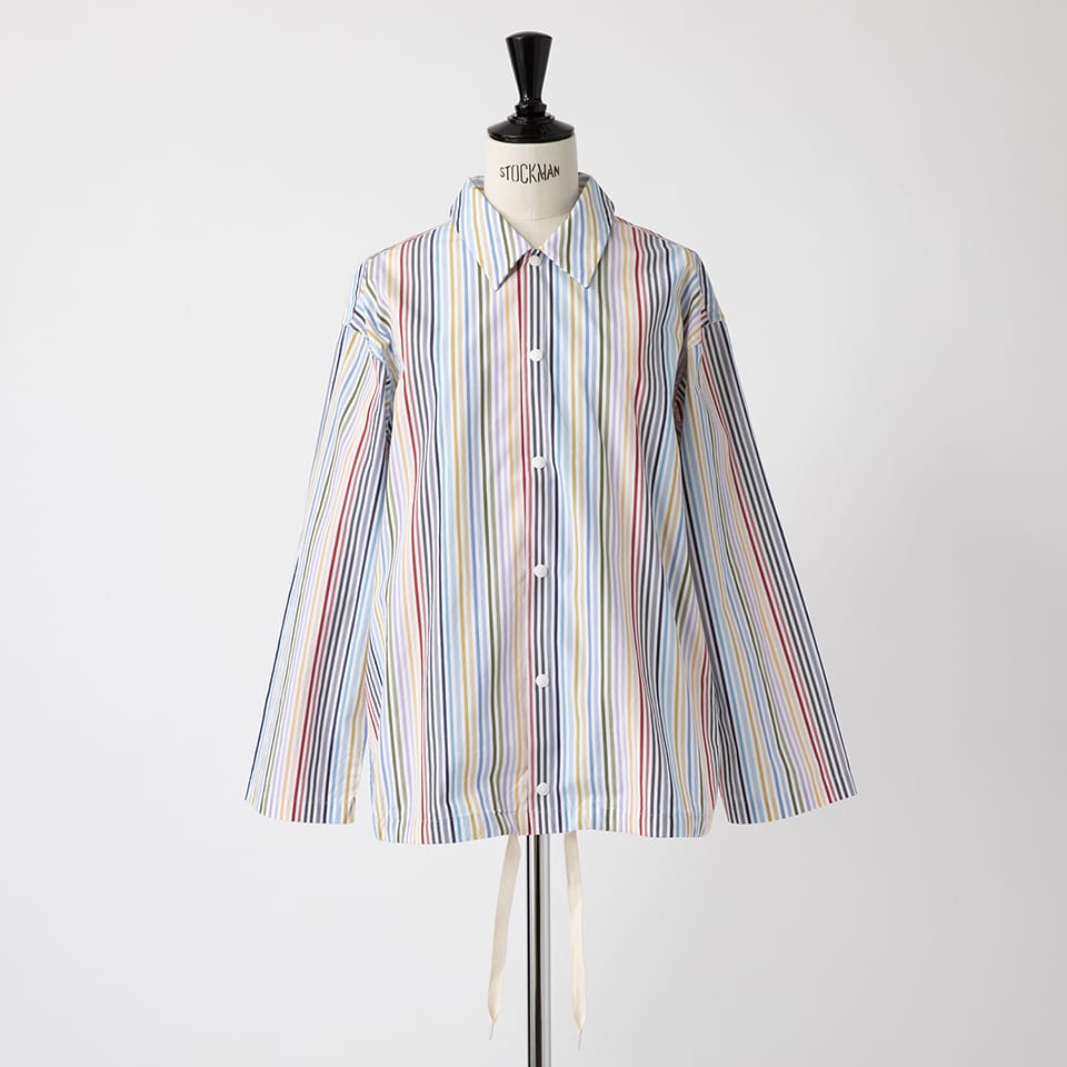 MULTI STRIPE COACH SHIRT