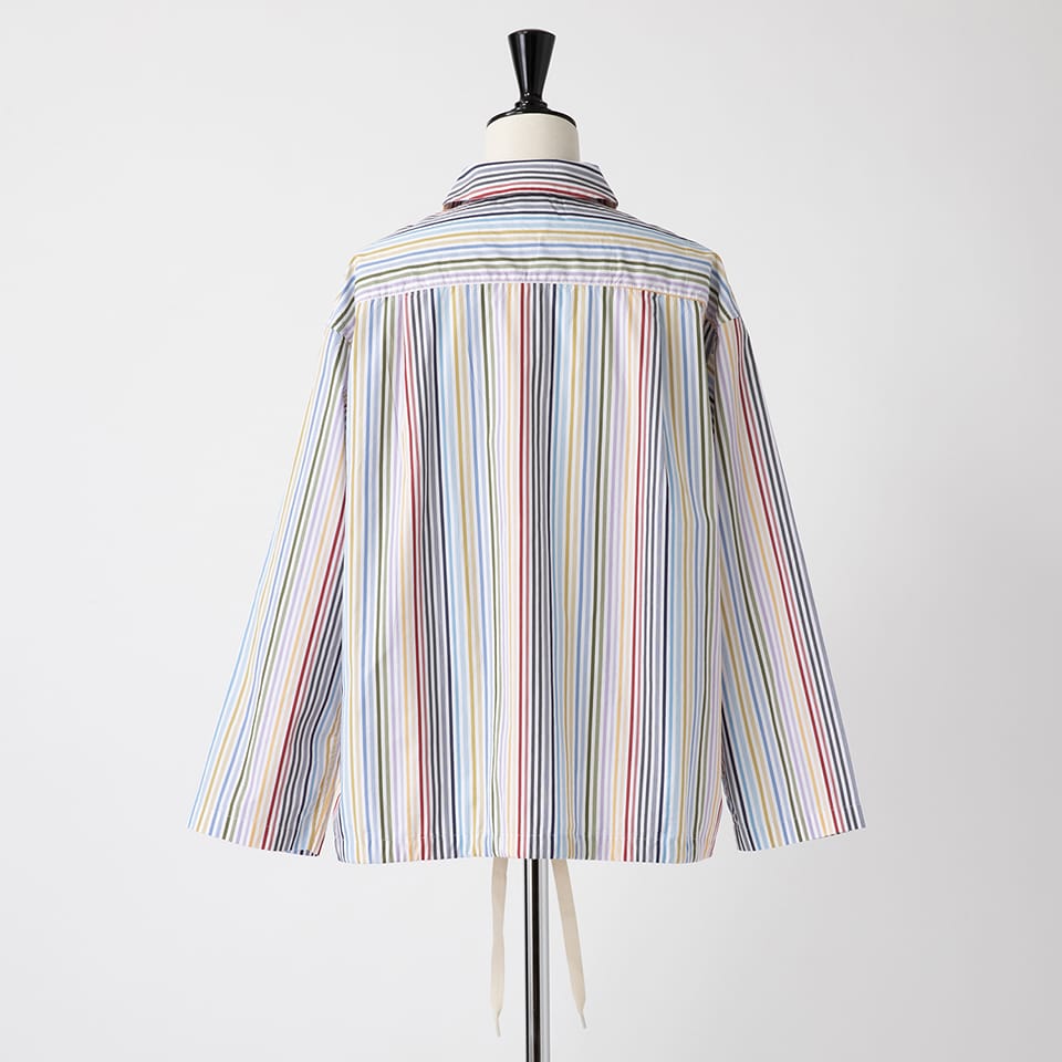 MULTI STRIPE COACH SHIRT