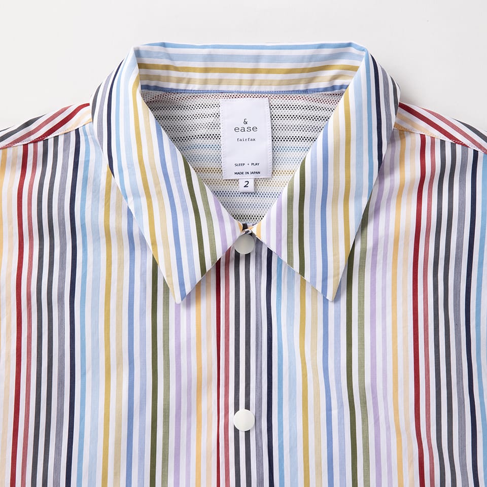 MULTI STRIPE COACH SHIRT