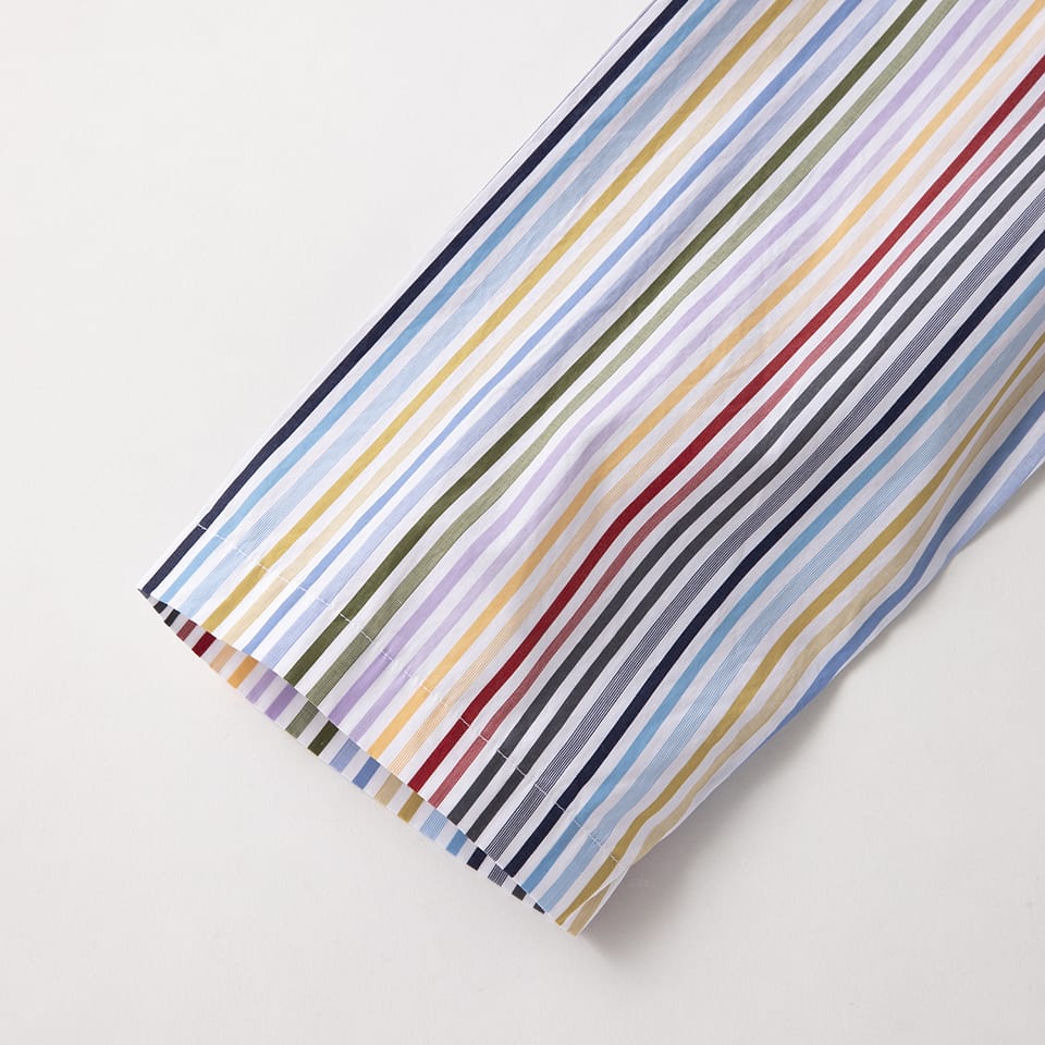 MULTI STRIPE COACH SHIRT