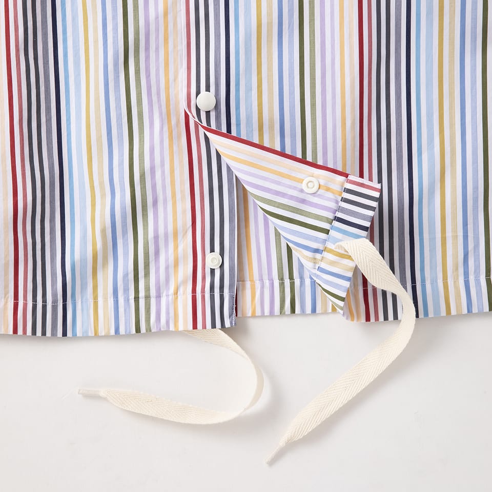 MULTI STRIPE COACH SHIRT