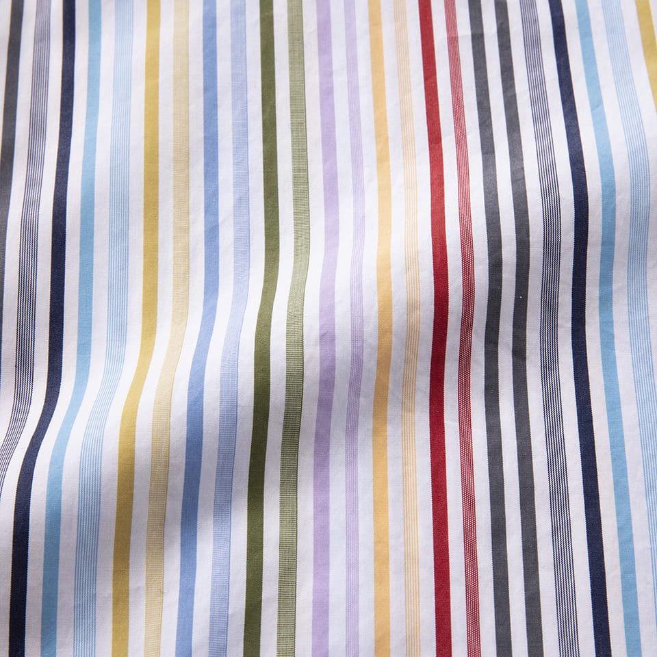 MULTI STRIPE COACH SHIRT