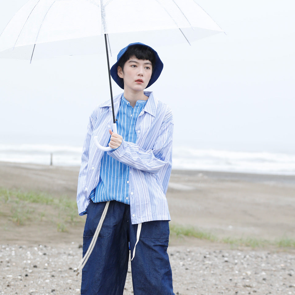 MULTI STRIPE COACH SHIRT