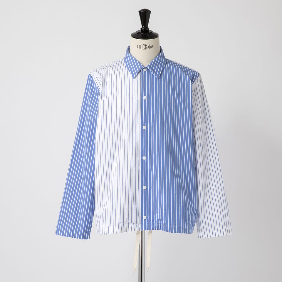 CRAZY STRIPE COACH SHIRT