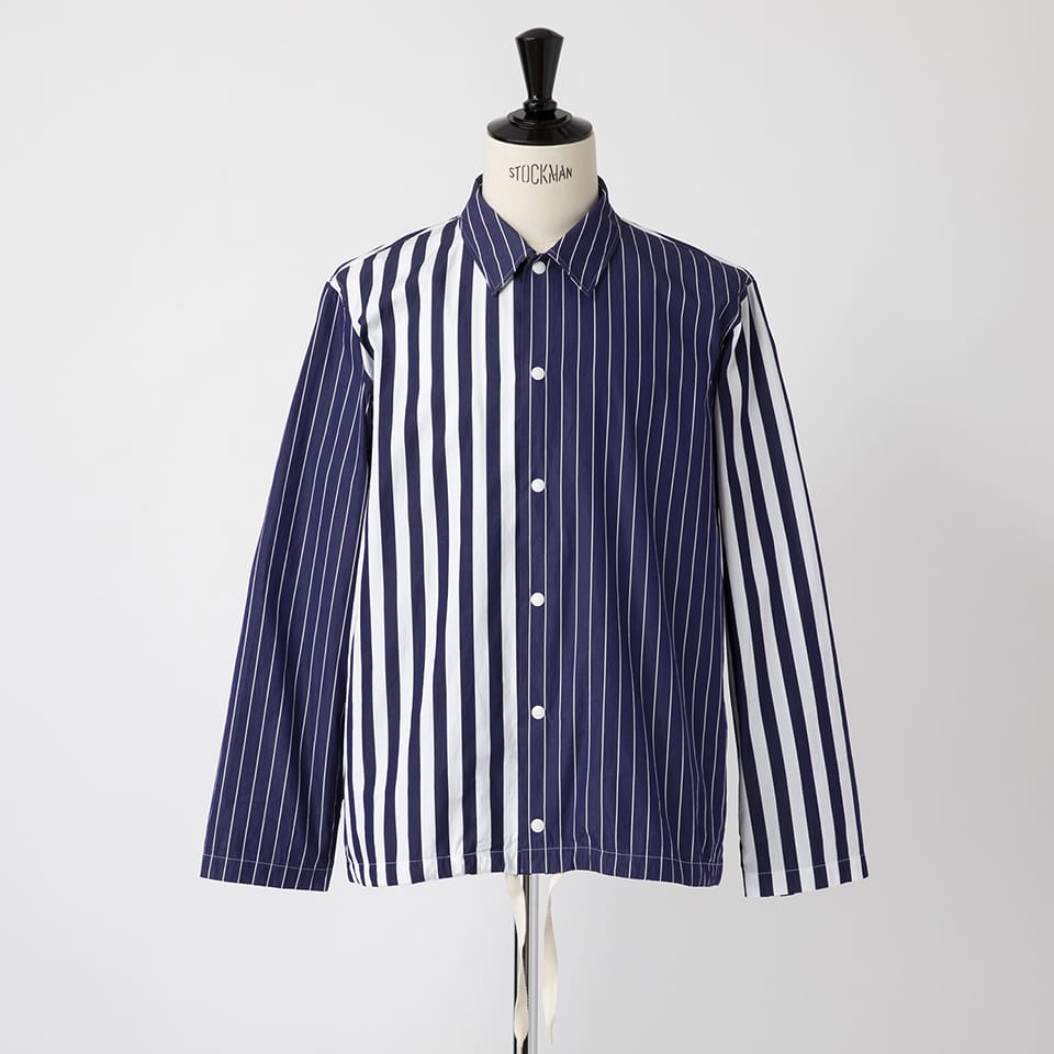 CRAZY STRIPE COACH SHIRT