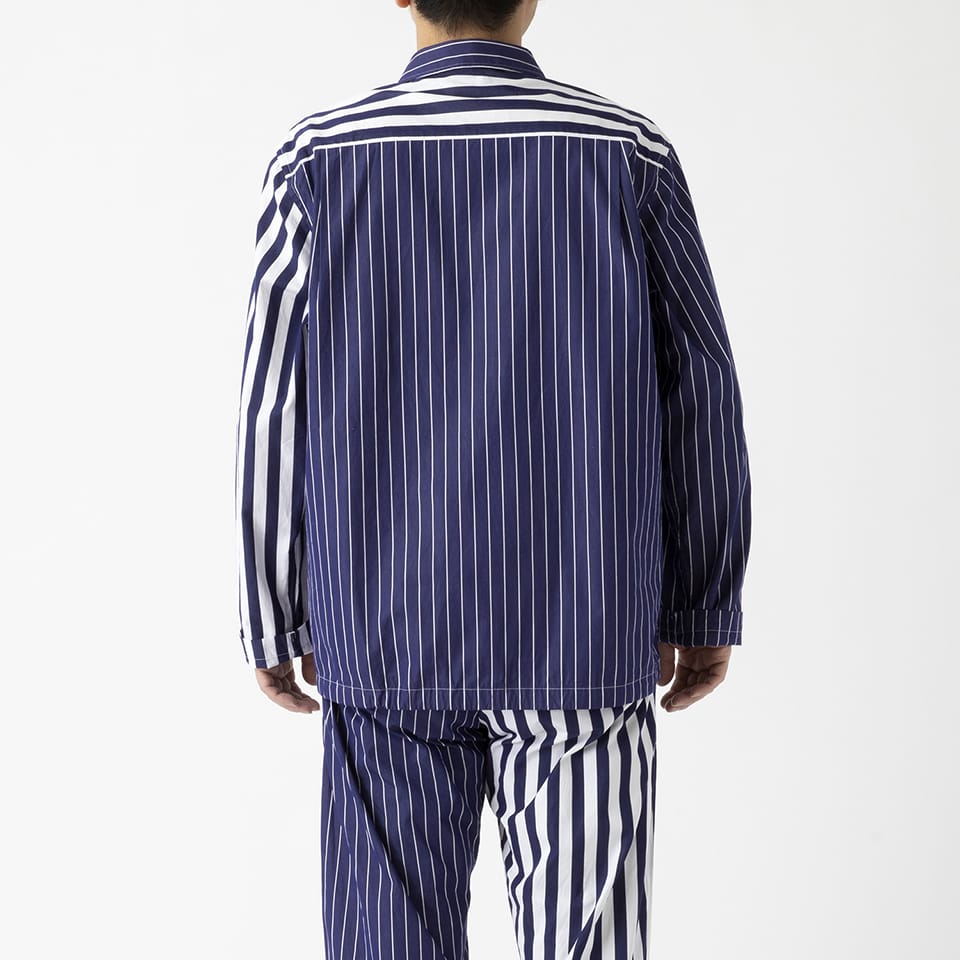 CRAZY STRIPE COACH SHIRT
