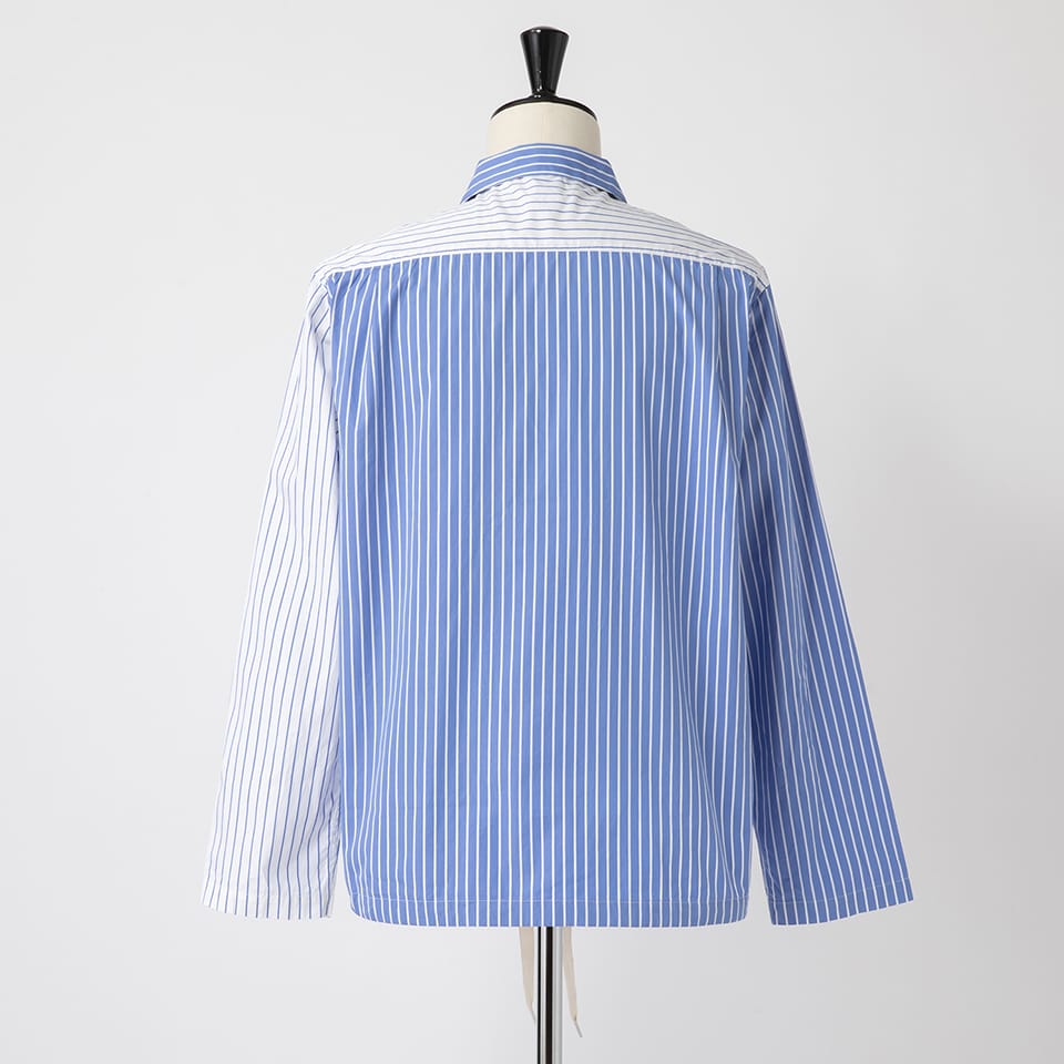 CRAZY STRIPE COACH SHIRT