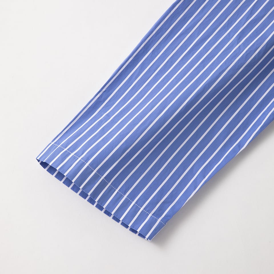 CRAZY STRIPE COACH SHIRT