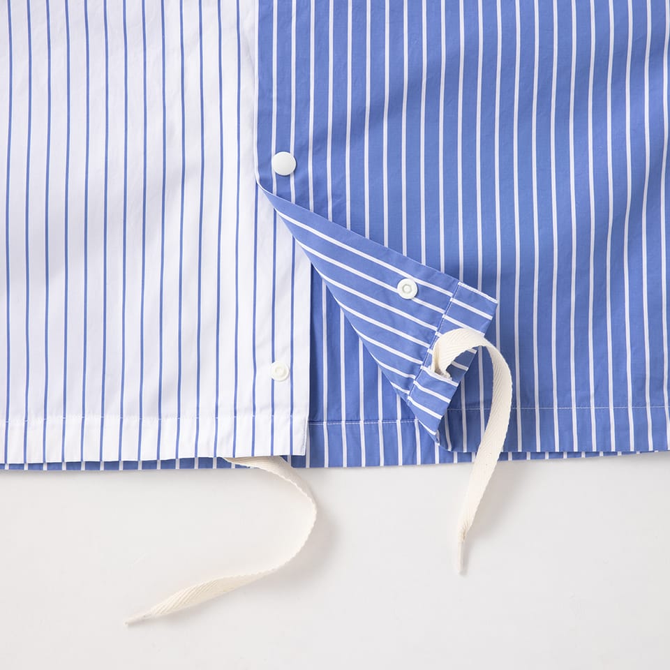 CRAZY STRIPE COACH SHIRT