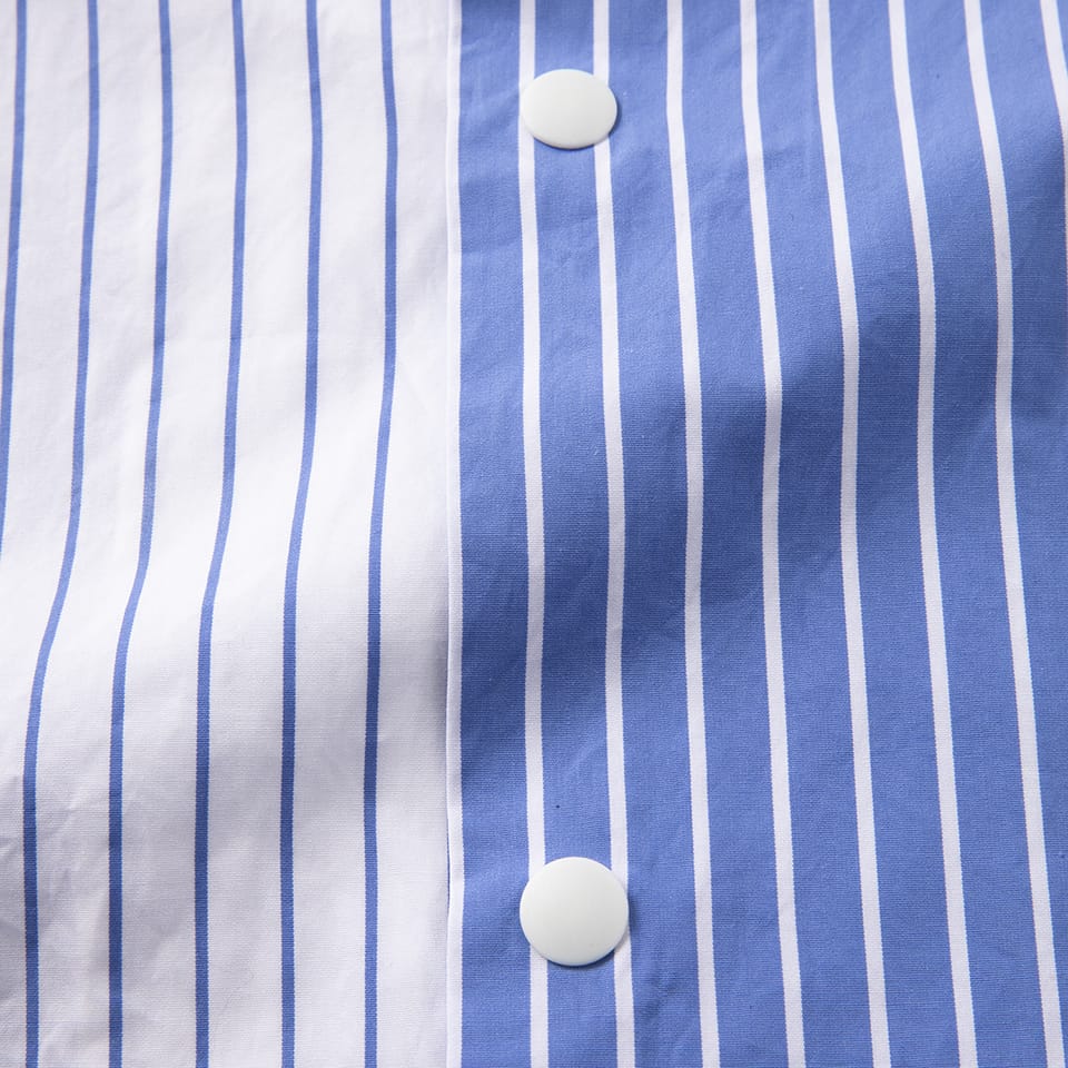 CRAZY STRIPE COACH SHIRT