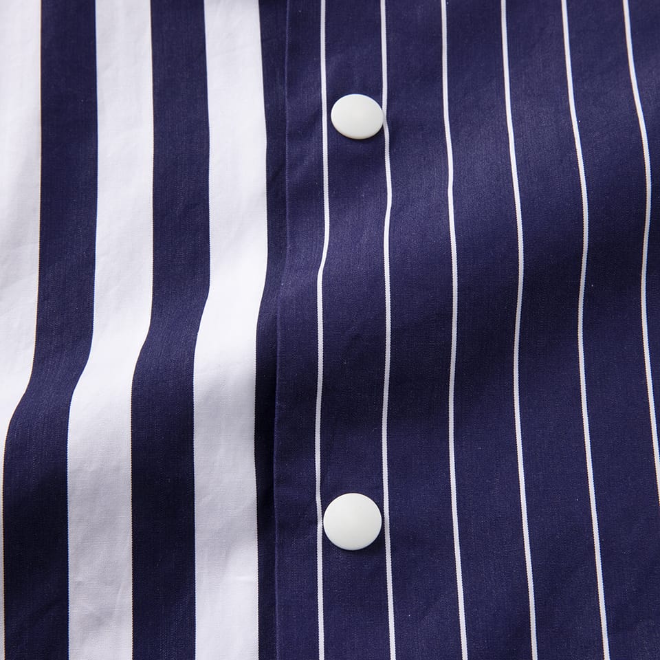 CRAZY STRIPE COACH SHIRT