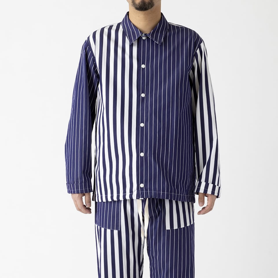 CRAZY STRIPE COACH SHIRT