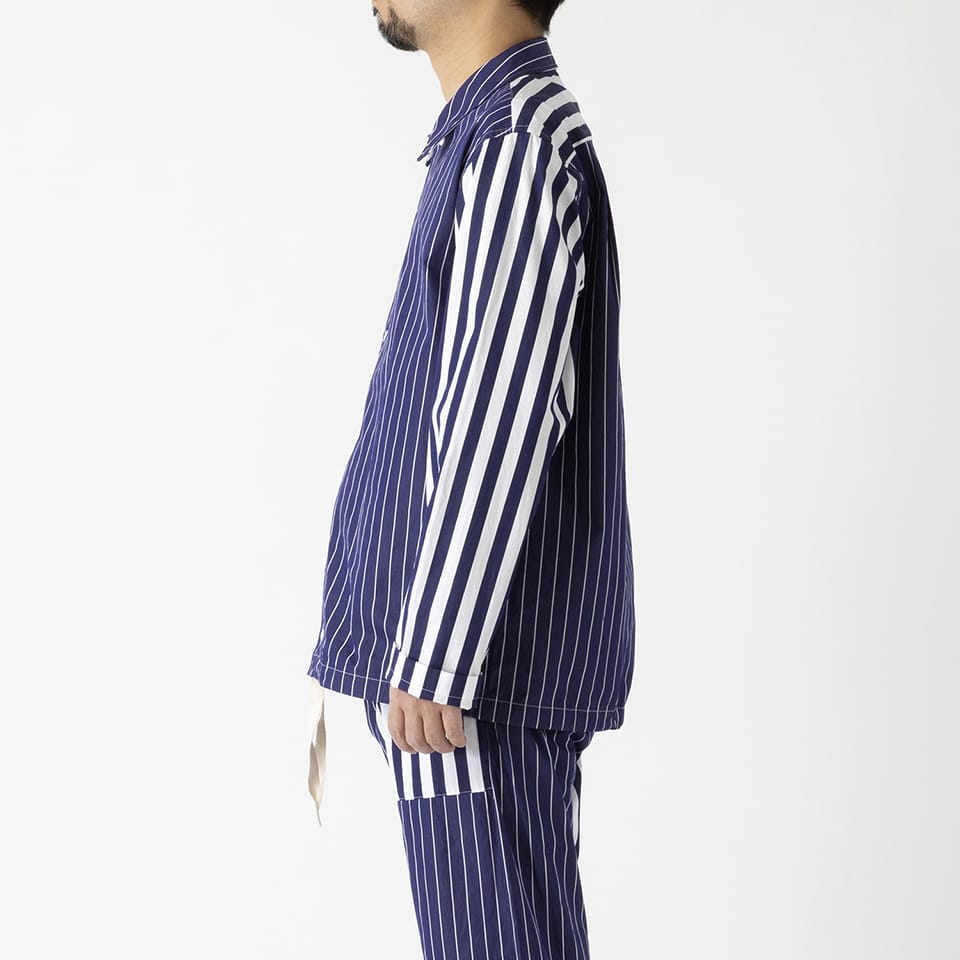 CRAZY STRIPE COACH SHIRT