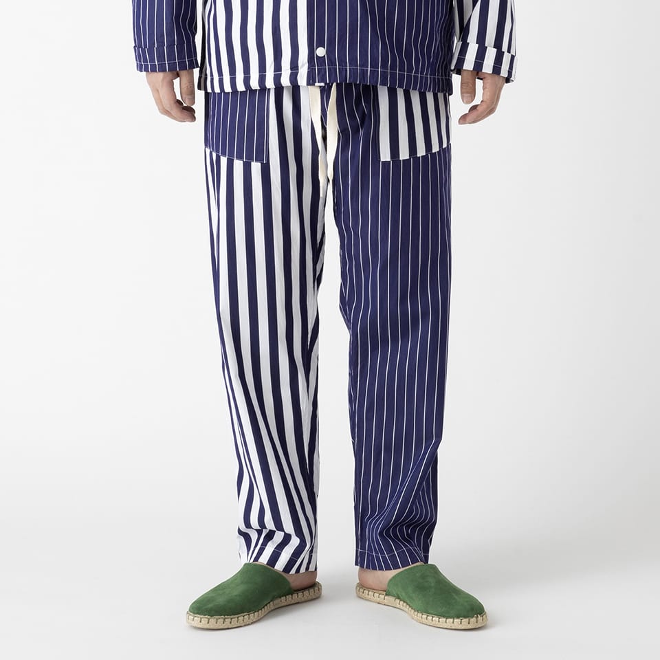CRAZY STRIPE BAKER PANTS