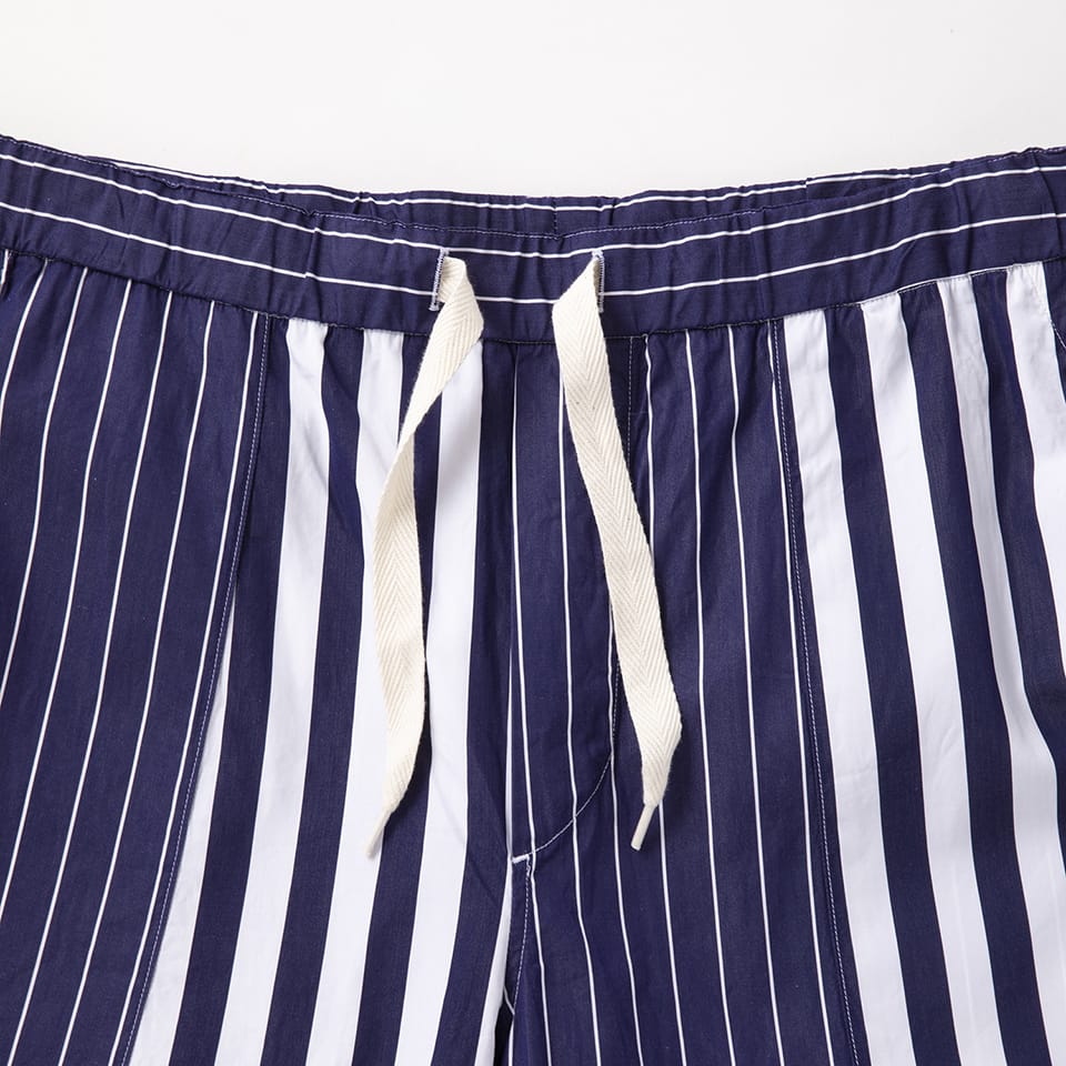 CRAZY STRIPE BAKER PANTS