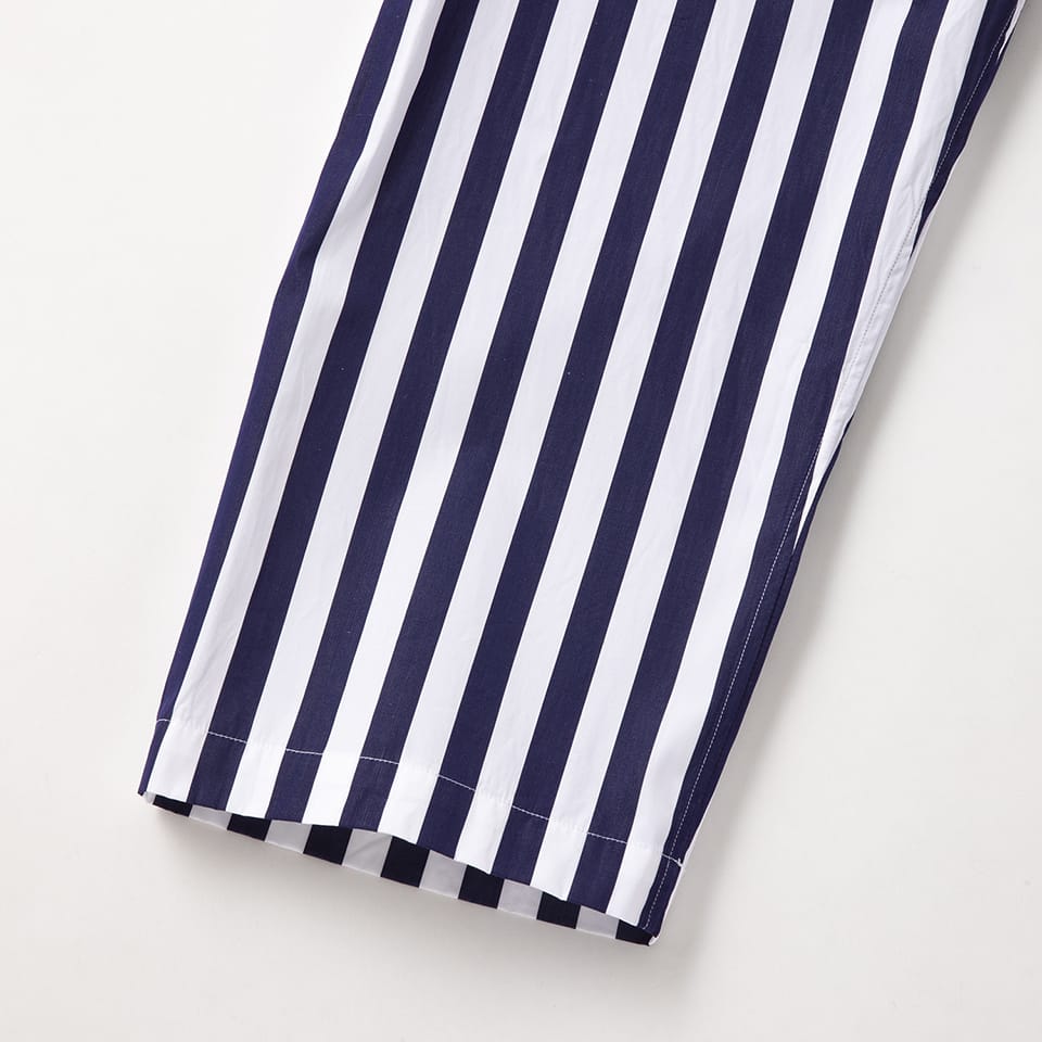 CRAZY STRIPE BAKER PANTS