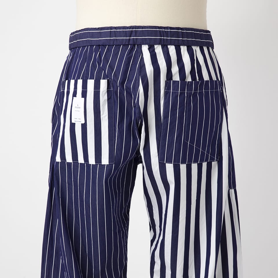 CRAZY STRIPE BAKER PANTS