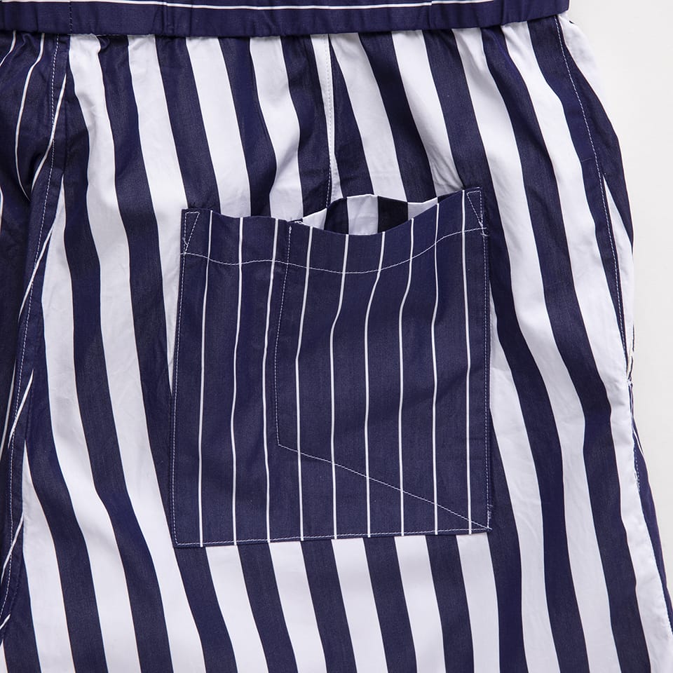 CRAZY STRIPE BAKER PANTS