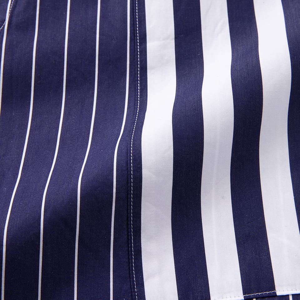 CRAZY STRIPE BAKER PANTS