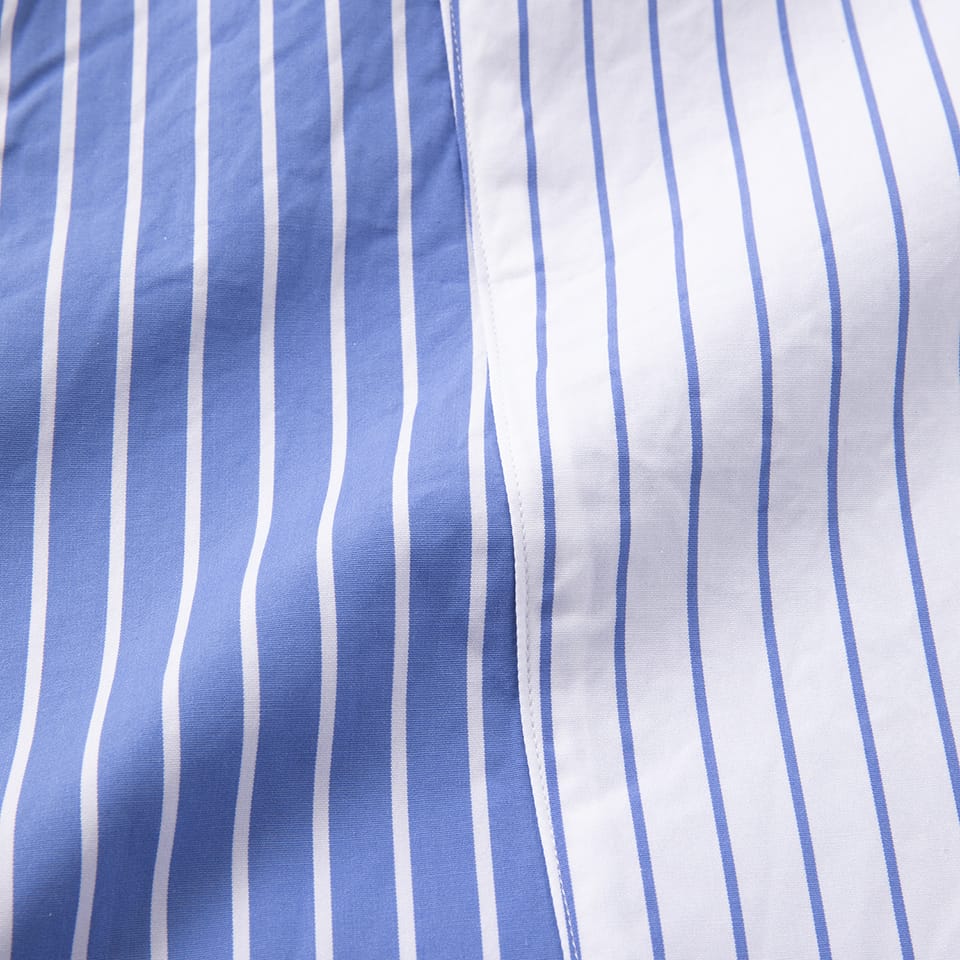 CRAZY STRIPE BAKER PANTS