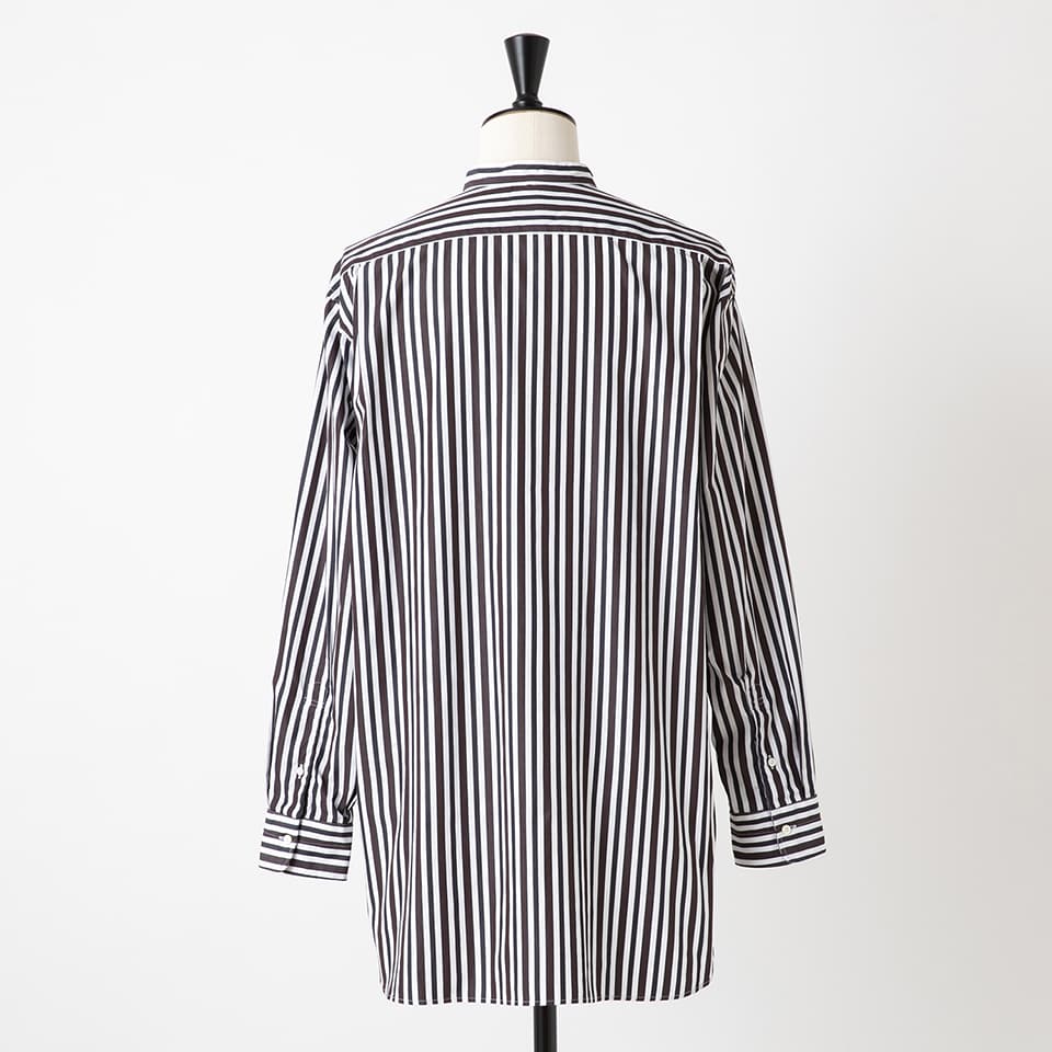 BAND COLLAR SHIRT
