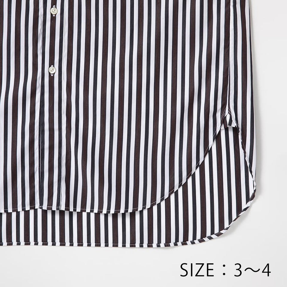 BAND COLLAR SHIRT