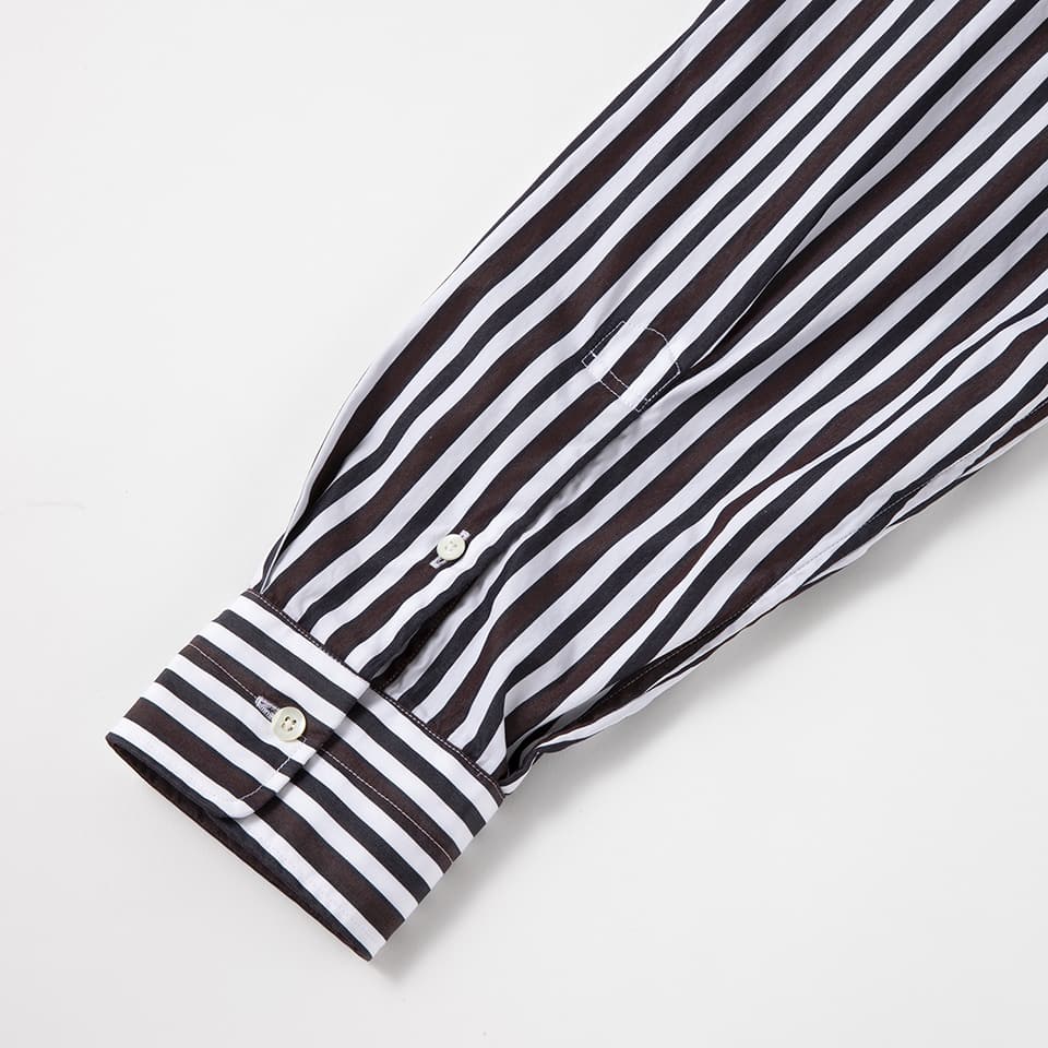 BAND COLLAR SHIRT