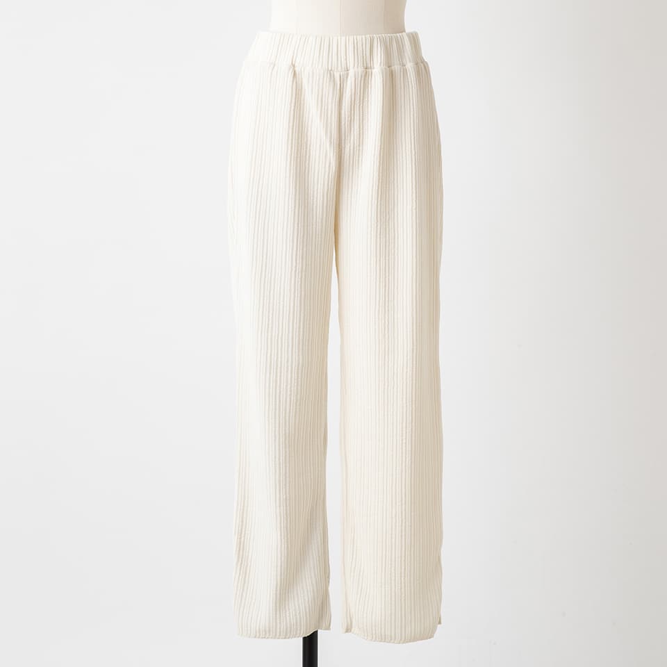 TELECO SLIT PANTS