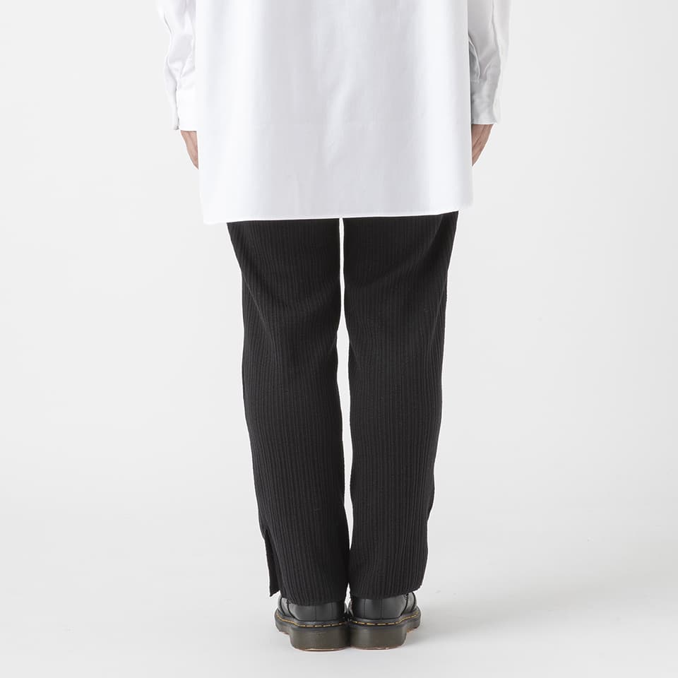 TELECO SLIT PANTS