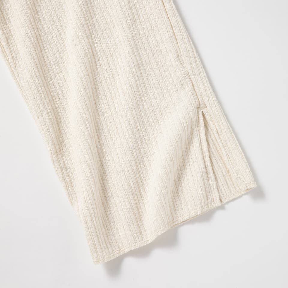 TELECO SLIT PANTS