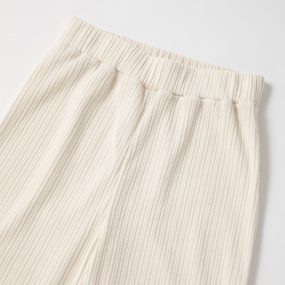 TELECO SLIT PANTS