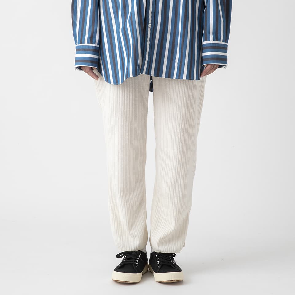 TELECO SLIT PANTS