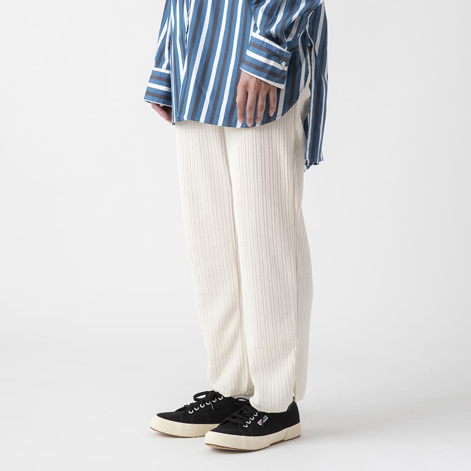TELECO SLIT PANTS