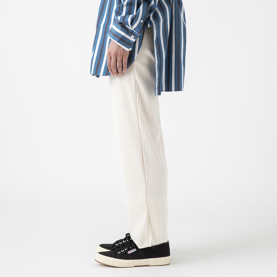 TELECO SLIT PANTS
