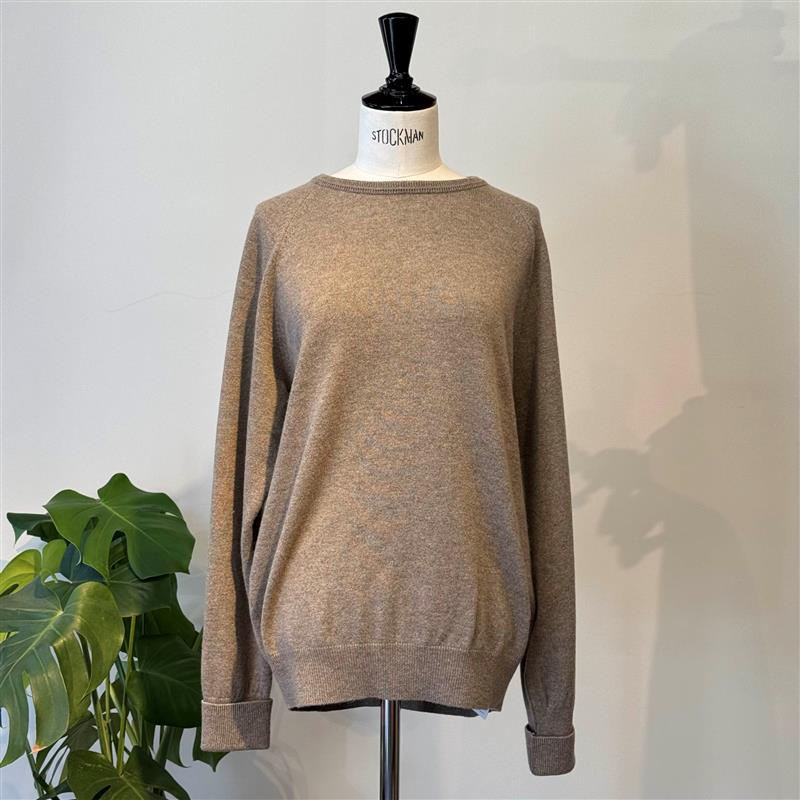 CASHMERE RAGLAN SLEEVE KNIT