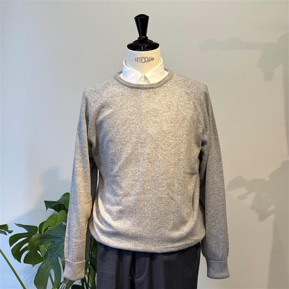 CASHMERE RAGLAN SLEEVE KNIT